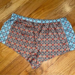 victoria’s secret silk shorts